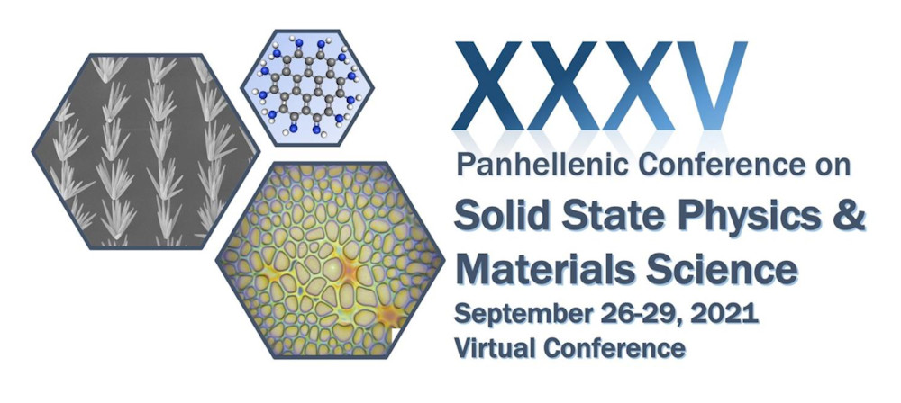 The XXXV Panhellenic Conference on Solid State Physics and Materials Science